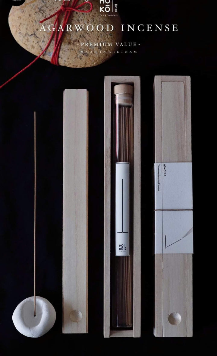 Agarwood Incense - Pure Ouds