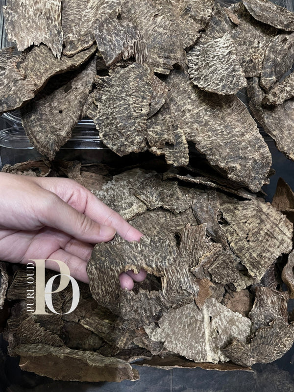 Agarwood Oud Slab - Premium grade - Pure Oud Scent