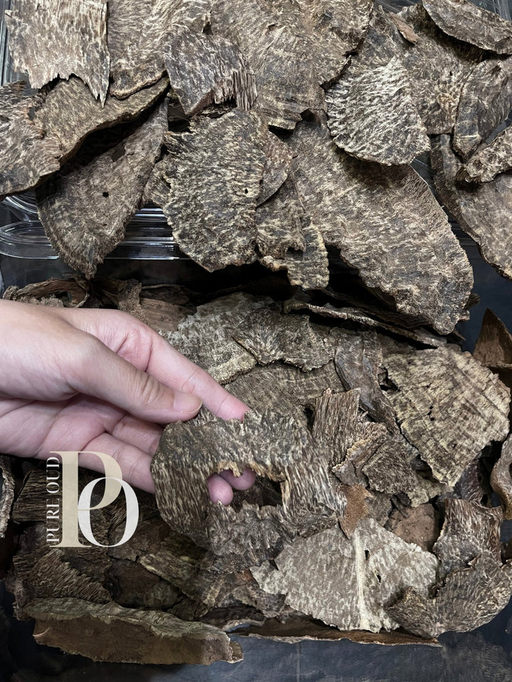 Agarwood Oud Slab - Premium grade - Pure Oud Scent
