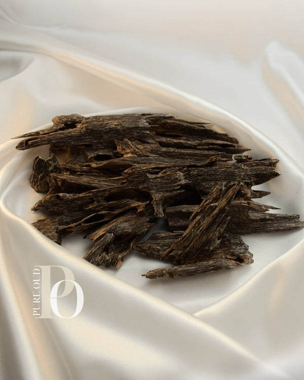 Ant Agarwood Oud - Royal grade - Pure Oud Scent