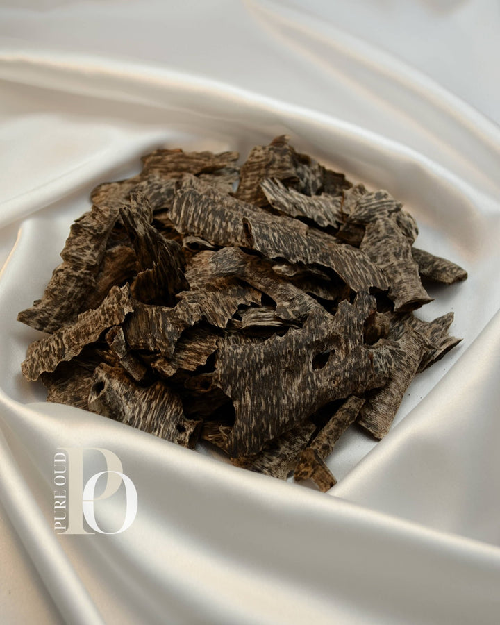 Black Nail Ant Oud Agarwood - Pure Oud Scent