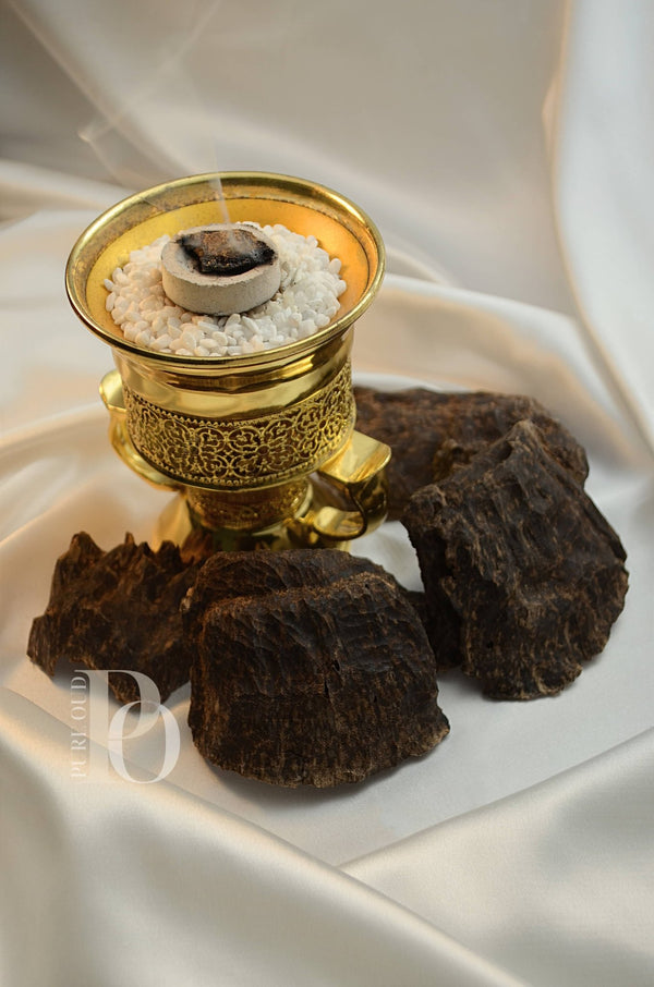Char Oud Agarwood - Royal grade - Pure Oud Scent