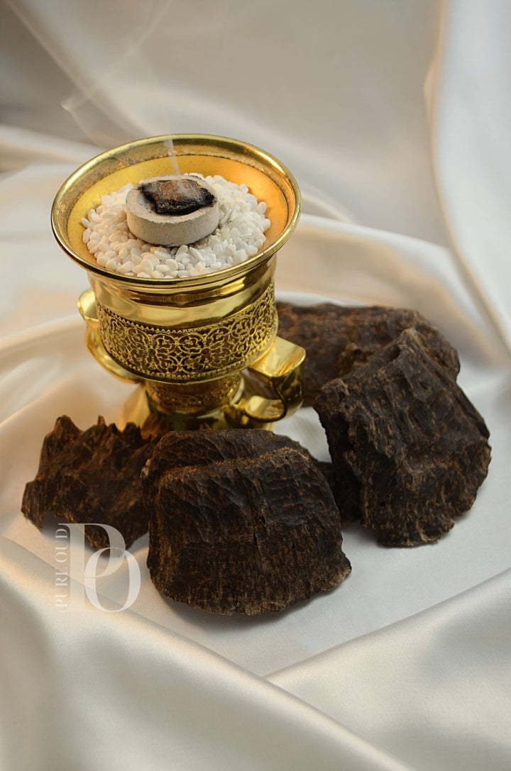 Char Oud Agarwood - Royal grade - Pure Oud Scent